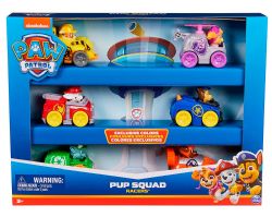 PAT' PATROUILLE - PUP SQUAD - COFFRET DE 6 VÉHICULES